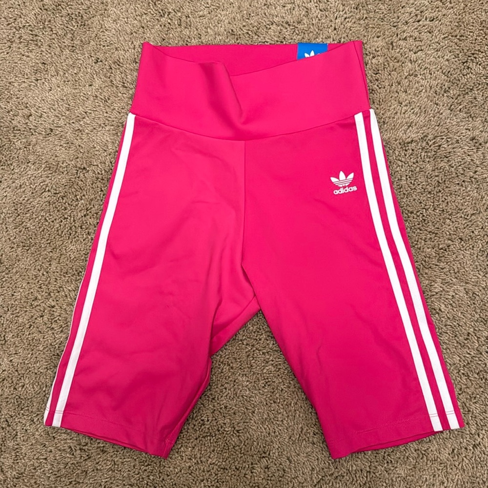 Adidas High Rise Standard Length Shorts Tights